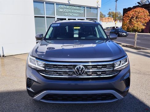 Certified 2022 Volkswagen Atlas SE image 8