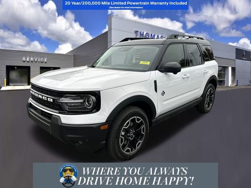 New 2025 Ford Bronco Sport Outer Banks w/ Outer Banks Tech Package+ image 6