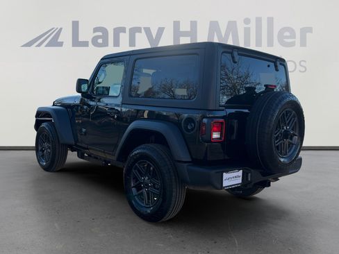 New 2026 Jeep Wrangler Sport AWD/4WD image 3