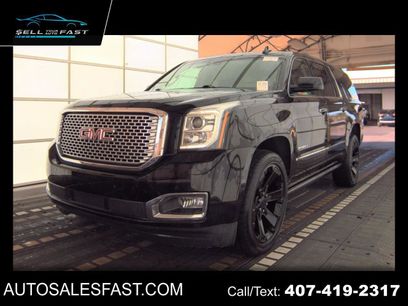 Used 2017 GMC Yukon XL Denali