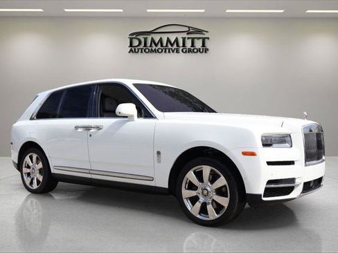 Certified 2024 Rolls-Royce Cullinan AWD/4WD image 8
