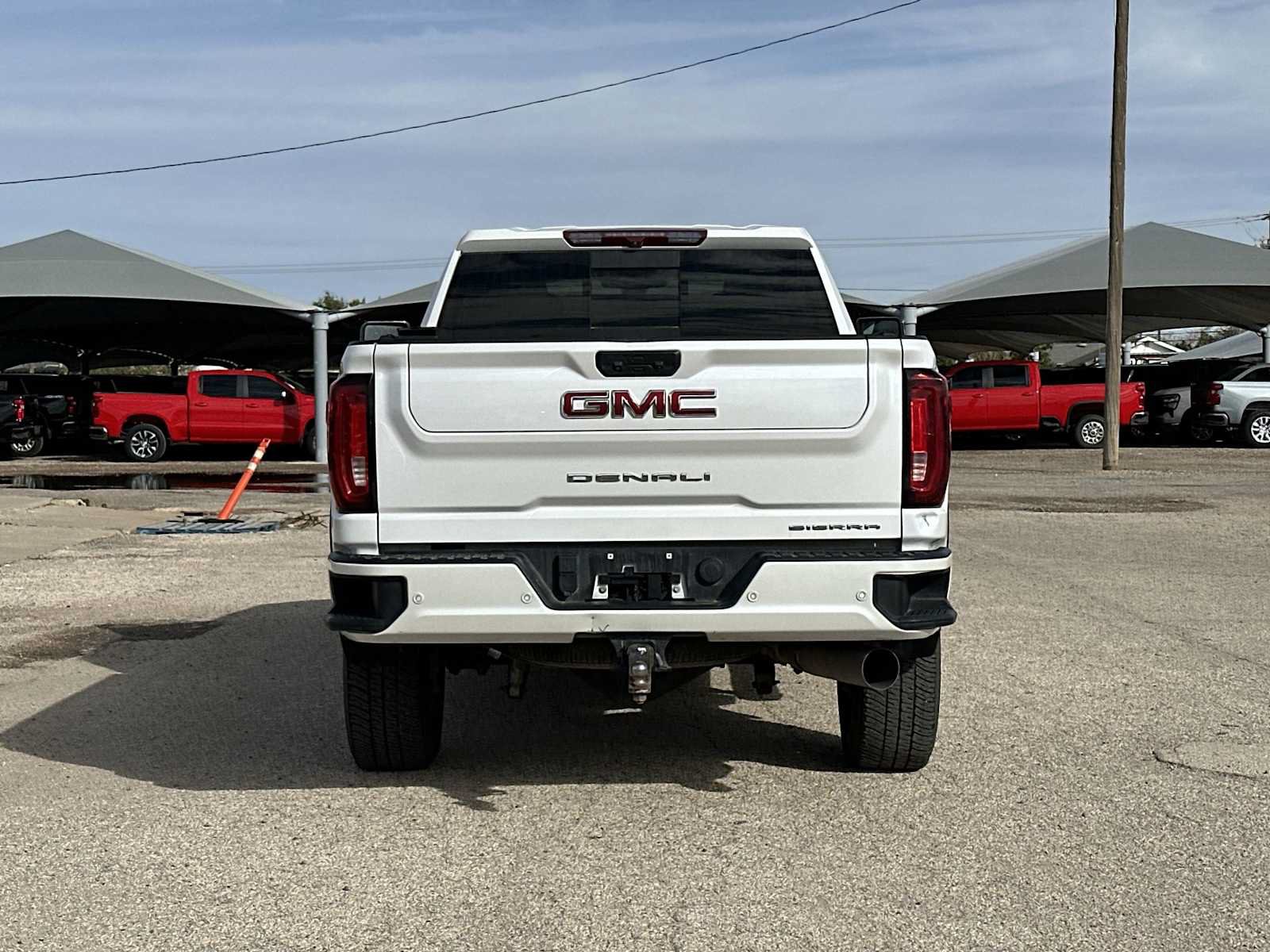 Used 2020 GMC Sierra 2500 Denali w/ Gooseneck/5TH Wheel Package AWD/4WD image 13