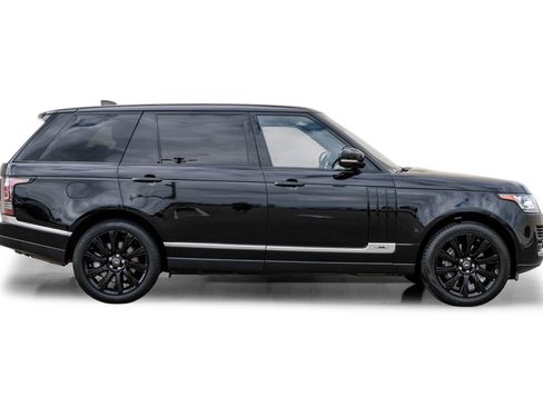 Used 2017 Land Rover Range Rover Long Wheelbase Supercharged AWD/4WD image 6