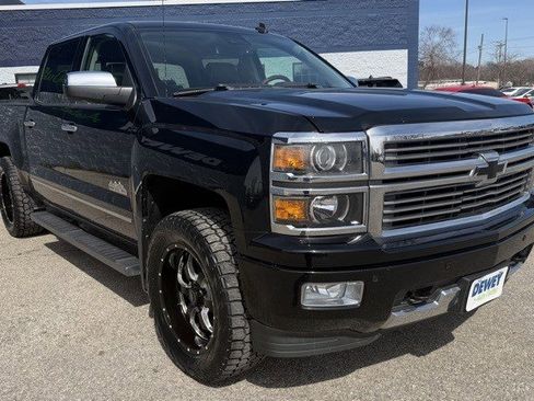 Used 2014 Chevrolet Silverado 1500 High Country w/ High Country Premium Package image 7