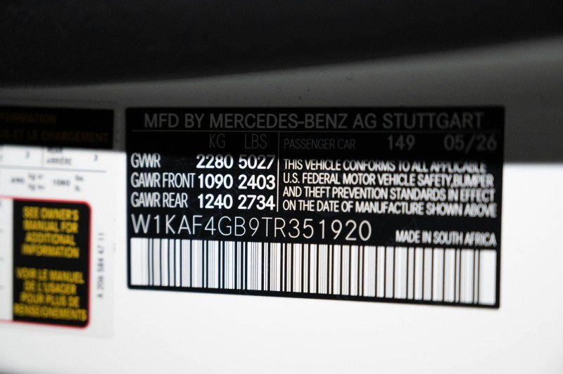 New 2026 Mercedes-Benz C 300 Sedan image 32