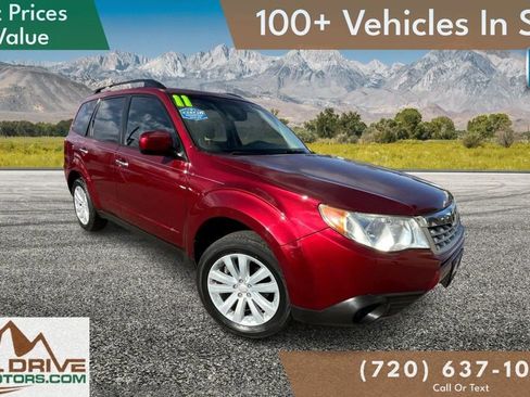 Used 2011 Subaru Forester 2.5X Premium image 3