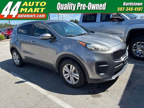 Used 2018 Kia Sportage LX FWD image 1