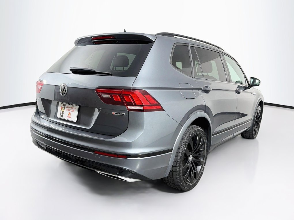 Used 2021 Volkswagen Tiguan SE R-Line AWD/4WD image 10