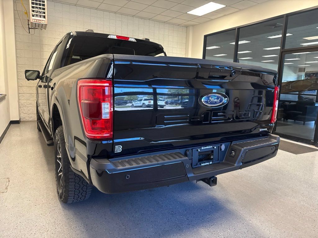 Used 2023 Ford F150 XLT w/ Equipment Group 302A High AWD/4WD image 43