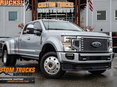 Used 2022 Ford F450 Platinum