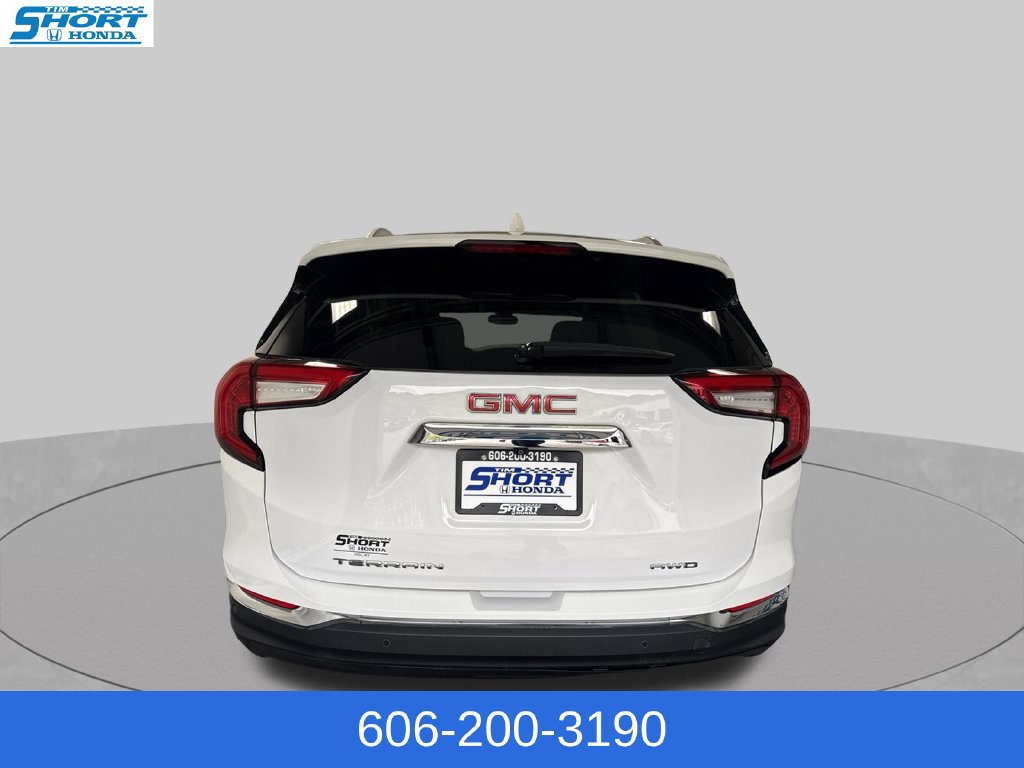 Used 2022 GMC Terrain SLT AWD/4WD image 7