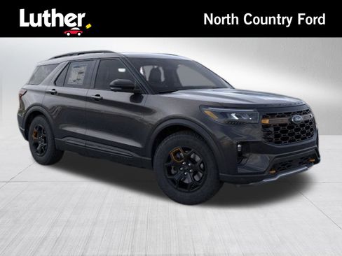 New 2026 Ford Explorer Tremor w/ Tremor Ultimate Package image 7