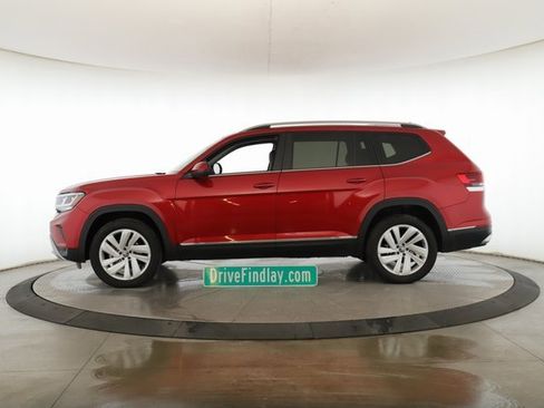 Used 2021 Volkswagen Atlas SEL image 9