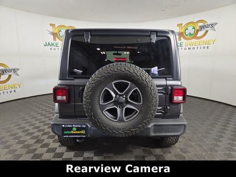 Certified 2021 Jeep Wrangler Unlimited Sport AWD/4WD image 9