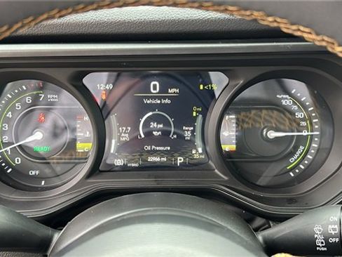 Used 2024 Jeep Wrangler Sport S 4xe w/ Convenience Group image 13