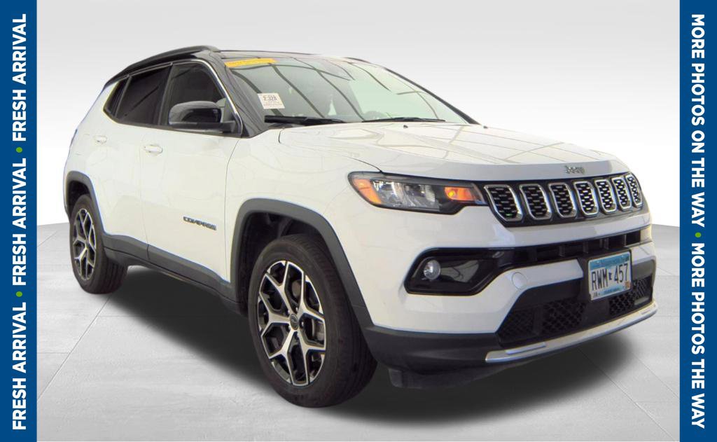 Used 2025 Jeep Compass Limited AWD/4WD image 1