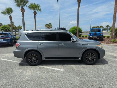Used 2017 Nissan Armada Platinum w/ Captain Seat Package AWD/4WD image 3