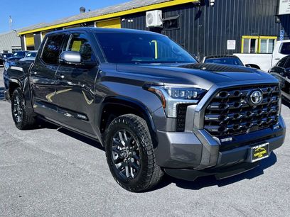 Used 2023 Toyota Tundra Platinum w/ Advanced Package