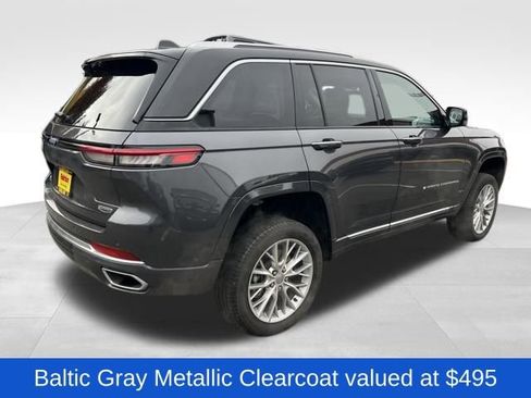 Used 2022 Jeep Grand Cherokee Summit w/ Advanced Protech Group IV image 7