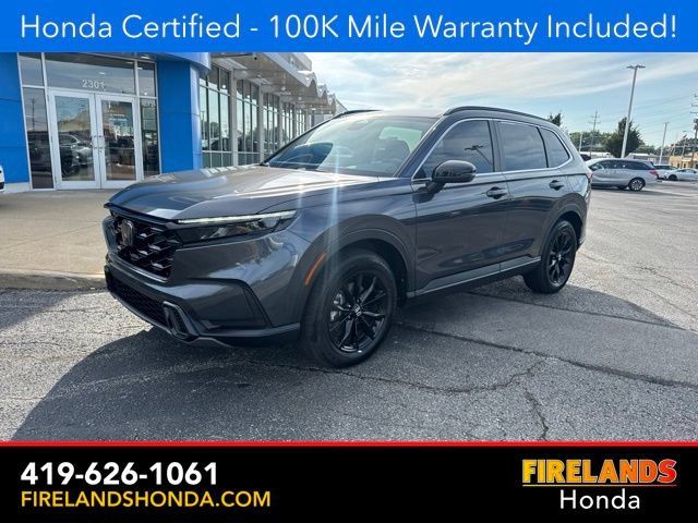 Certified 2024 Honda CR-V Sport image 2