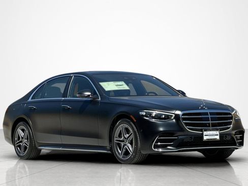 New 2026 Mercedes-Benz S 580 4MATIC Sedan image 7
