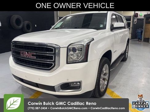 Used 2015 GMC Yukon SLT w/ Open Road Package image 1