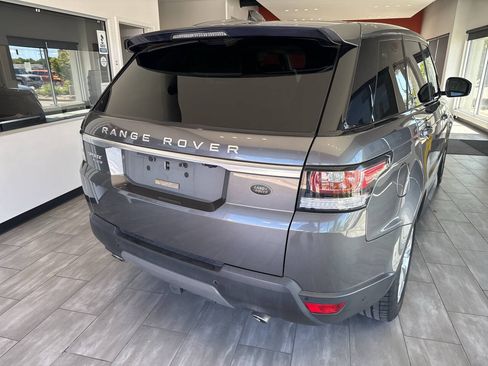 Used 2017 Land Rover Range Rover Sport HSE AWD/4WD image 17