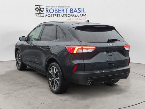 Used 2022 Ford Escape SEL w/ SEL Stealth AWD Package image 3