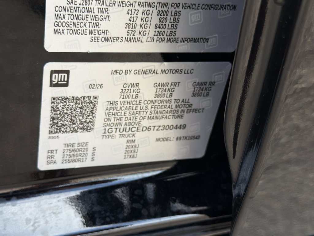 Certified 2026 GMC Sierra 1500 Elevation AWD/4WD image 31