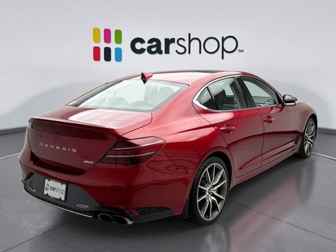 Used 2022 Genesis G70 2.0T w/ Prestige Package image 5