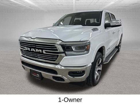 Used 2020 RAM 1500 Laramie AWD/4WD image 8