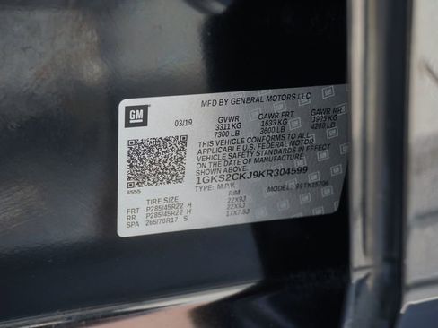Used 2019 GMC Yukon Denali w/ Denali Ultimate Package AWD/4WD image 33