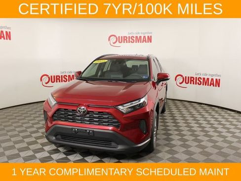 Used 2025 Toyota RAV4 XLE w/ Convenience Package FWD image 1