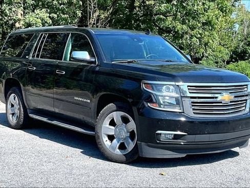 Used 2016 Chevrolet Suburban LTZ AWD/4WD image 2