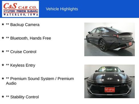 Used 2024 Hyundai Sonata SEL image 7