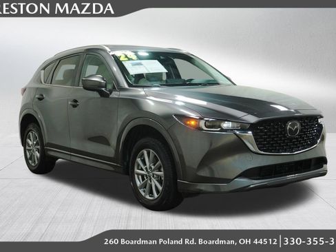 Used 2024 MAZDA CX-5 AWD 2.5 S w/ Preferred Package image 1