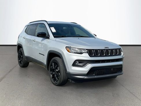 New 2026 Jeep Compass Latitude AWD/4WD image 1