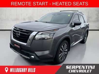 Used 2022 Nissan Pathfinder Platinum w/ Cargo Package