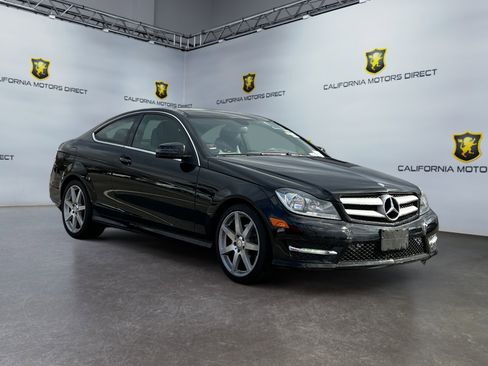 Used 2013 Mercedes-Benz C 250 Coupe image 7