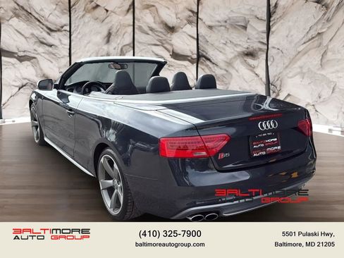 Used 2017 Audi S5 3.0T Cabriolet AWD/4WD image 14