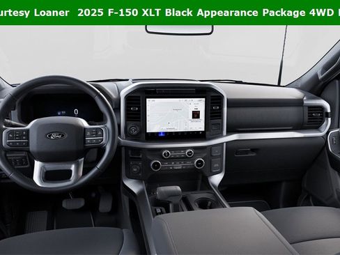 New 2025 Ford F150 XLT w/ Equipment Group 302A MID image 40