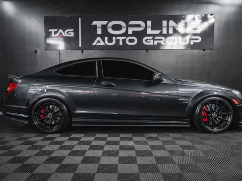 Used 2013 Mercedes-Benz C 63 AMG Coupe image 16