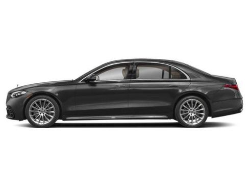 Used 2023 Mercedes-Benz S 580 4MATIC Sedan w/ AMG Line image 3