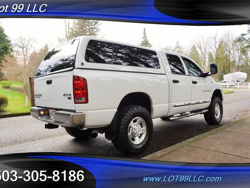 Used 2004 Dodge Ram 3500 Truck SLT w/ Trailer Tow Group image 9
