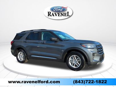 Used 2025 Ford Explorer Active