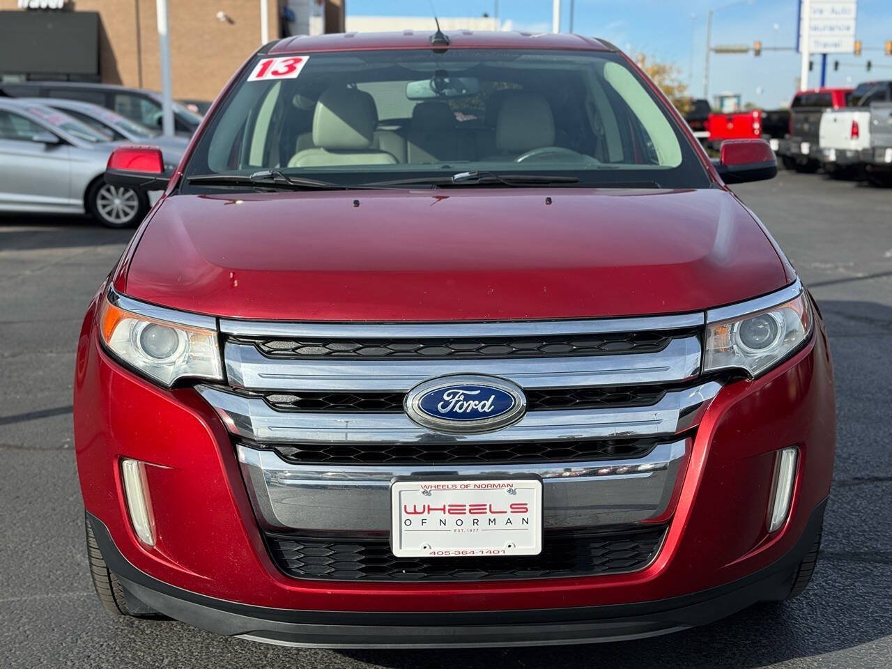 Used 2013 Ford Edge Limited FWD image 2