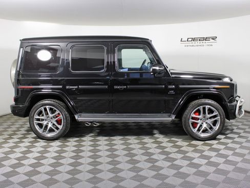 Certified 2023 Mercedes-Benz G 63 AMG 4MATIC image 6