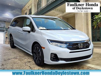 New 2026 Honda Odyssey Elite
