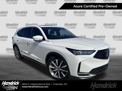 Certified 2025 Acura MDX FWD w/ Technology Package