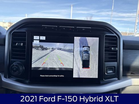 Certified 2021 Ford F150 XLT w/ Equipment Group 302A High image 22